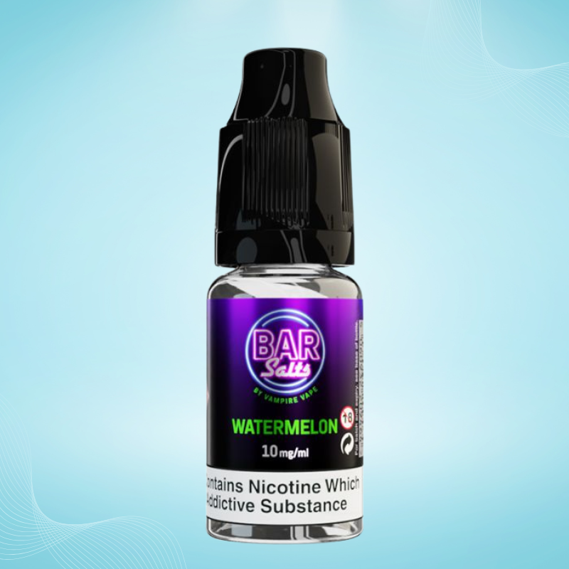 Bar Salt E Liquid 10mg by Vampire Vape