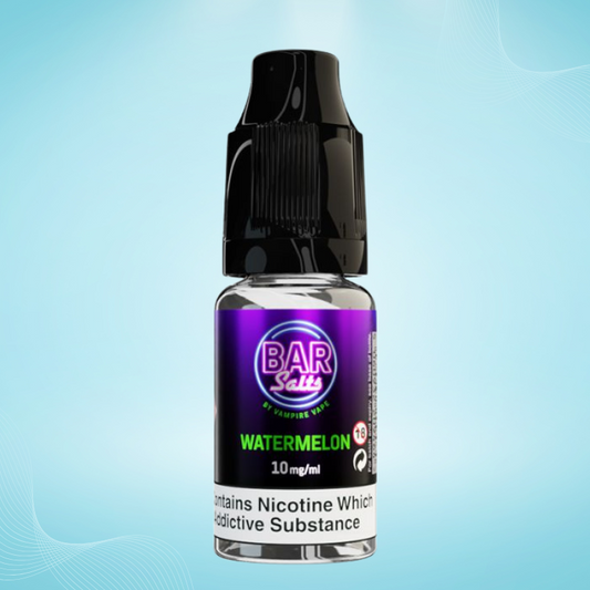 Bar Salt E Liquid 10mg by Vampire Vape
