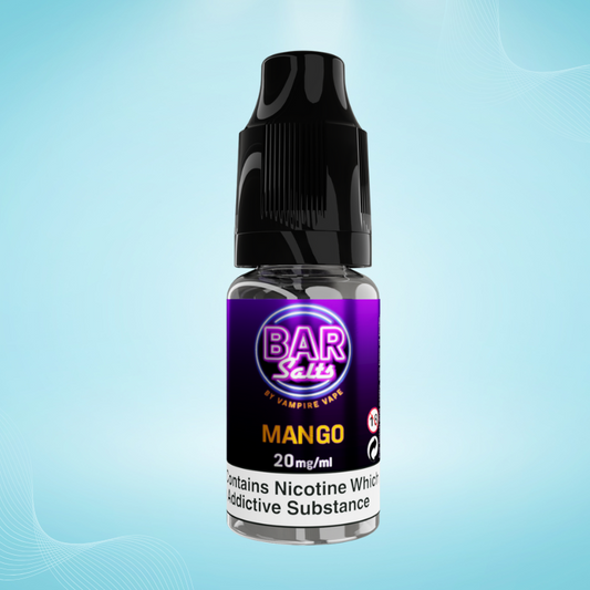 Bar Salts 20mg Nic Salt E-Liquid by Vampire Vape