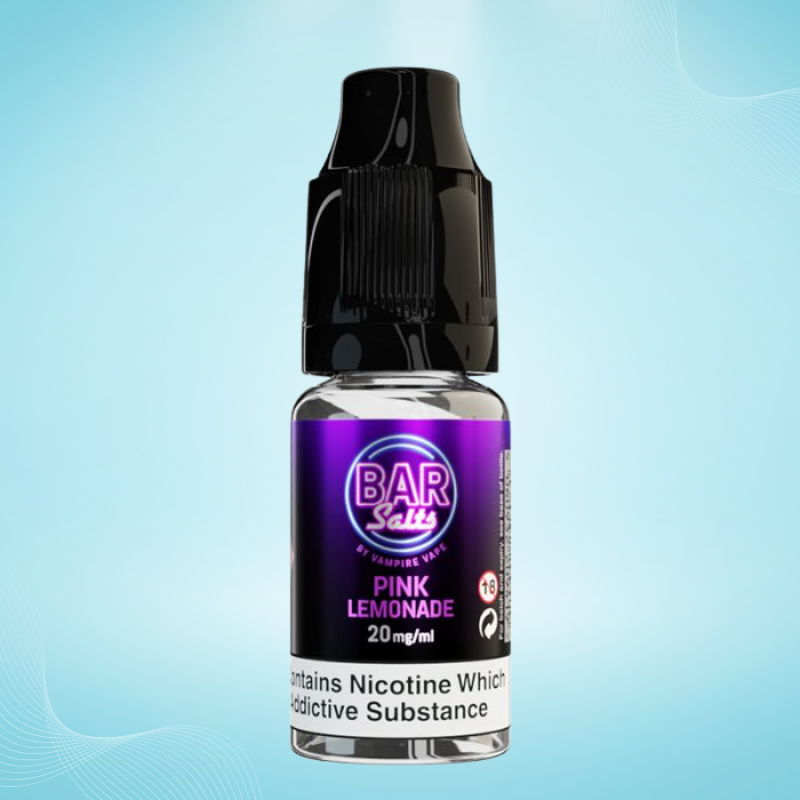 Bar Salt E Liquid 10mg by Vampire Vape