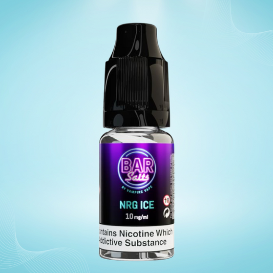 Bar Salt E Liquid 10mg by Vampire Vape