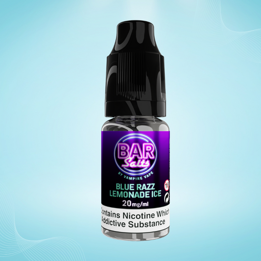 Bar Salts 20mg Nic Salt E-Liquid by Vampire Vape