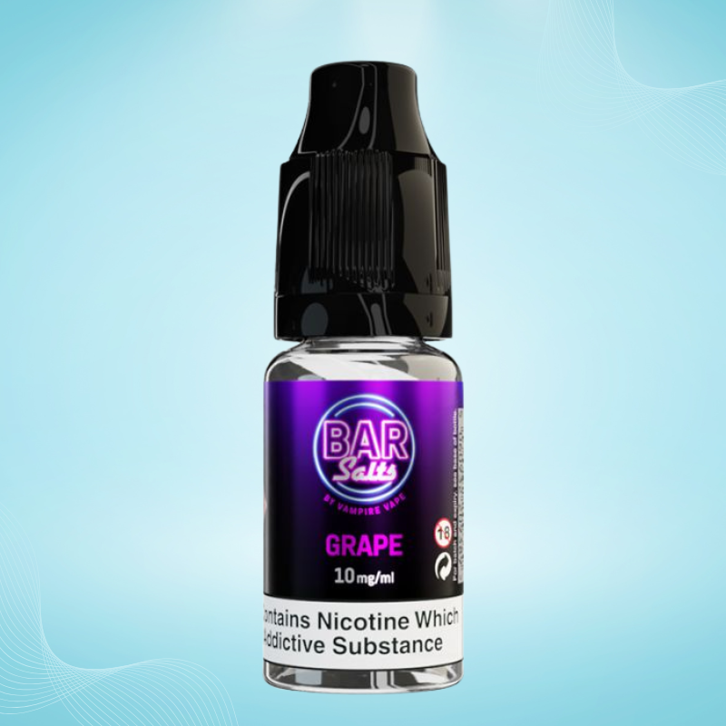 Bar Salt E Liquid 10mg by Vampire Vape