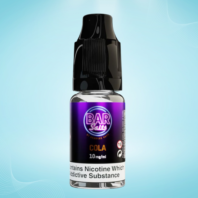Bar Salt E Liquid 10mg by Vampire Vape