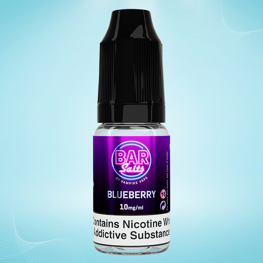 Bar Salt E Liquid 10mg by Vampire Vape