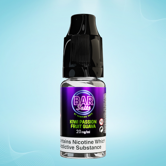 Bar Salts 20mg Nic Salt E-Liquid by Vampire Vape