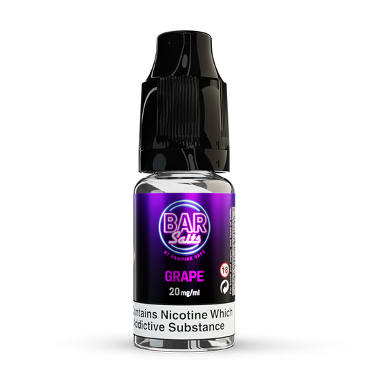 Bar Salts 20mg Nic Salt E-Liquid by Vampire Vape