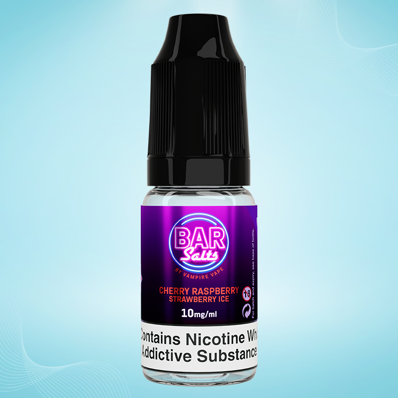 Bar Salt E Liquid 10mg by Vampire Vape