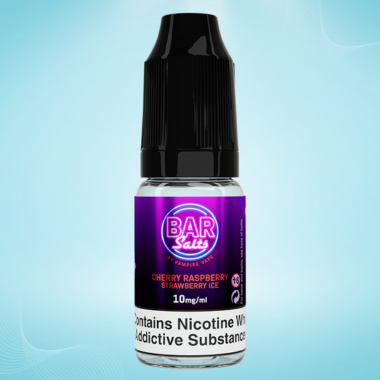 Bar Salt E Liquid 10mg by Vampire Vape