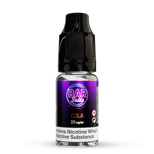 Bar Salts 20mg Nic Salt E-Liquid by Vampire Vape