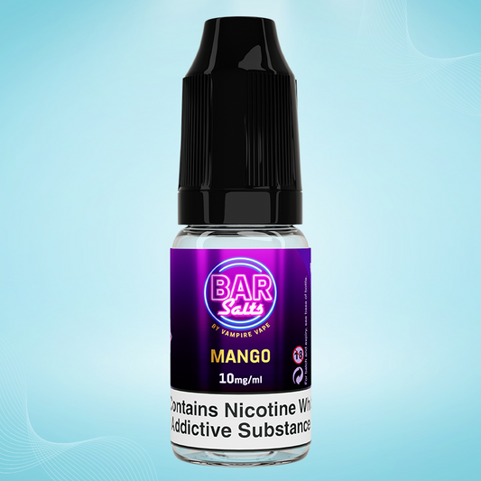 Bar Salt E Liquid 10mg by Vampire Vape