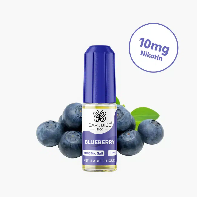 Bar Juice 5000 Nic Salt E-Liquids 10mg
