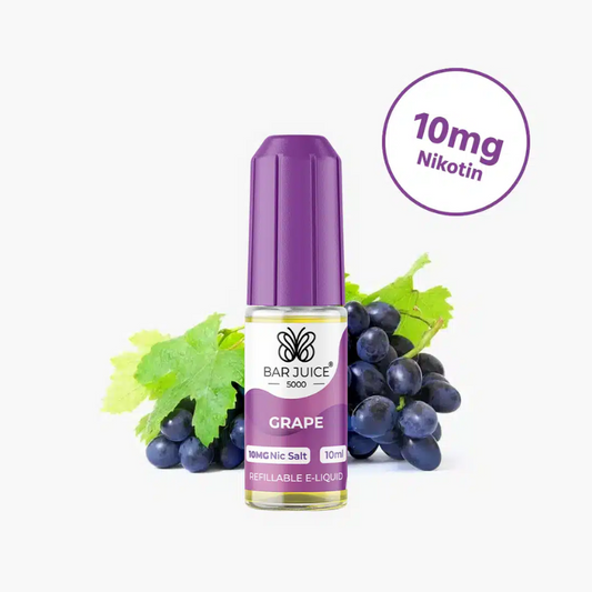 Bar Juice 5000 Nic Salt E-Liquids 10mg