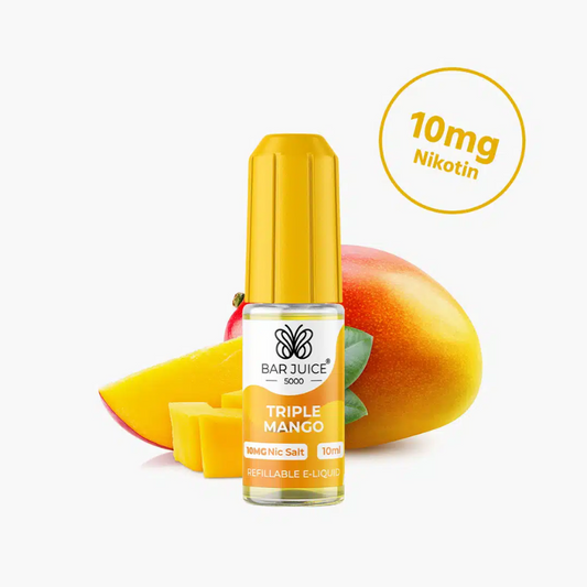 Bar Juice 5000 Nic Salt E-Liquids 10mg