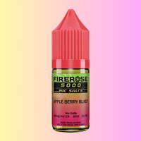 Elux Firerose 5000 Nic Salts 10mg-20mg
