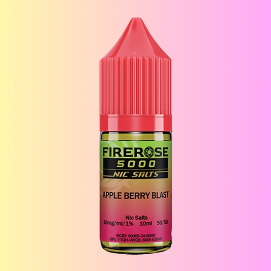 Elux Firerose 5000 Nic Salts 10mg-20mg