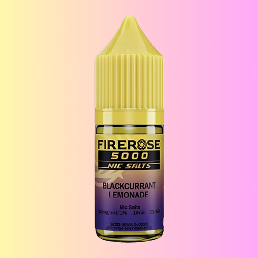 Elux Firerose 5000 Nic Salts 10mg-20mg