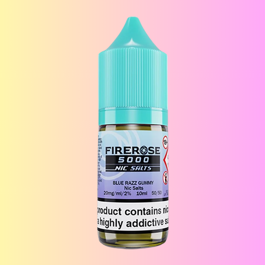 Elux Firerose 5000 Nic Salts 10mg-20mg