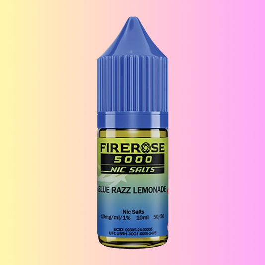 Elux Firerose 5000 Nic Salts 10mg-20mg