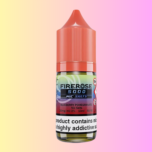 Elux Firerose 5000 Nic Salts 10mg-20mg