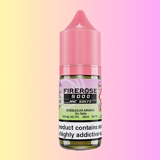 Elux Firerose 5000 Nic Salts 10mg-20mg