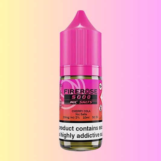 Elux Firerose 5000 Nic Salts 10mg-20mg