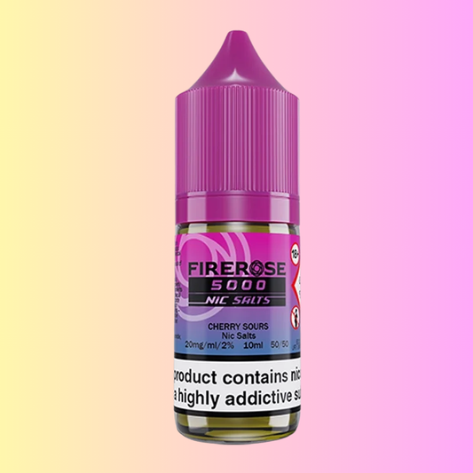 Elux Firerose 5000 Nic Salts 10mg-20mg