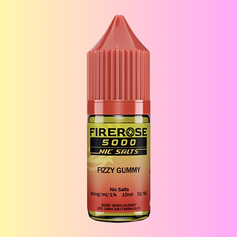 Elux Firerose 5000 Nic Salts 10mg-20mg