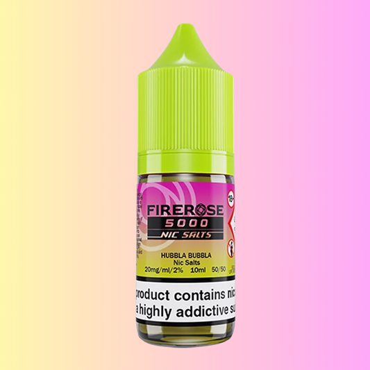 Elux Firerose 5000 Nic Salts 10mg-20mg