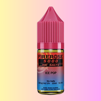 Elux Firerose 5000 Nic Salts 10mg-20mg