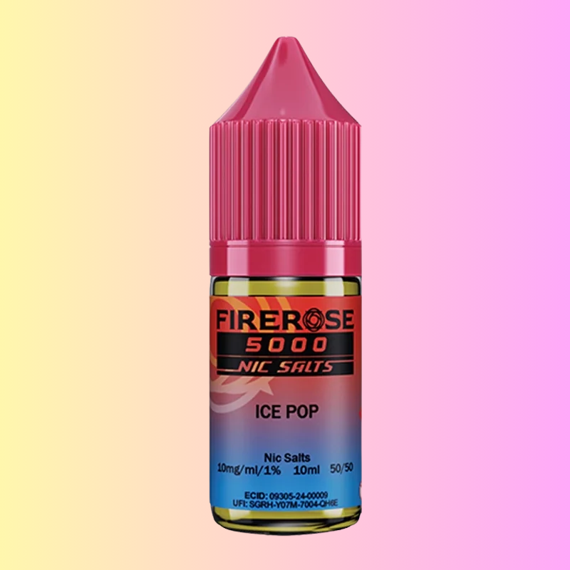Elux Firerose 5000 Nic Salts 10mg-20mg