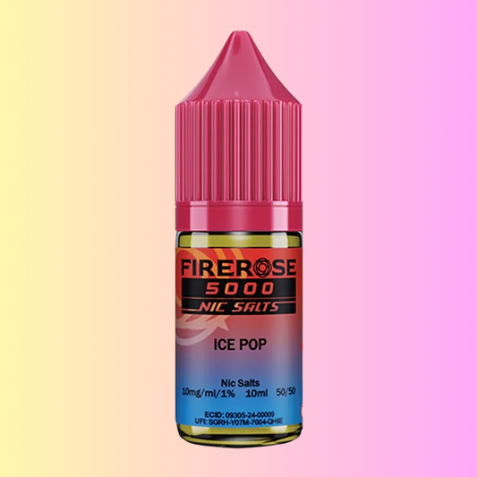 Elux Firerose 5000 Nic Salts 10mg-20mg
