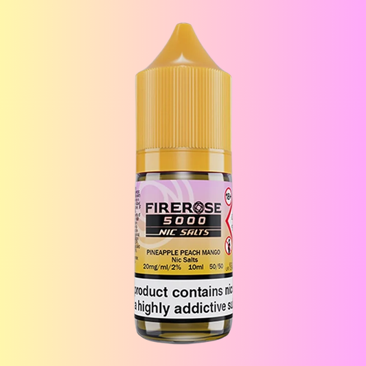 Elux Firerose 5000 Nic Salts 10mg-20mg