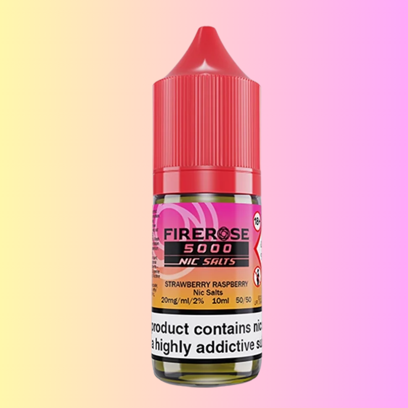Elux Firerose 5000 Nic Salts 10mg-20mg