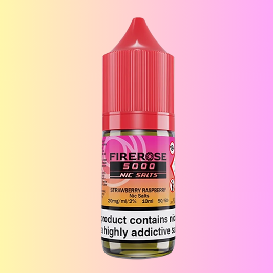 Elux Firerose 5000 Nic Salts 10mg-20mg