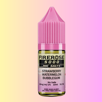 Elux Firerose 5000 Nic Salts 10mg-20mg