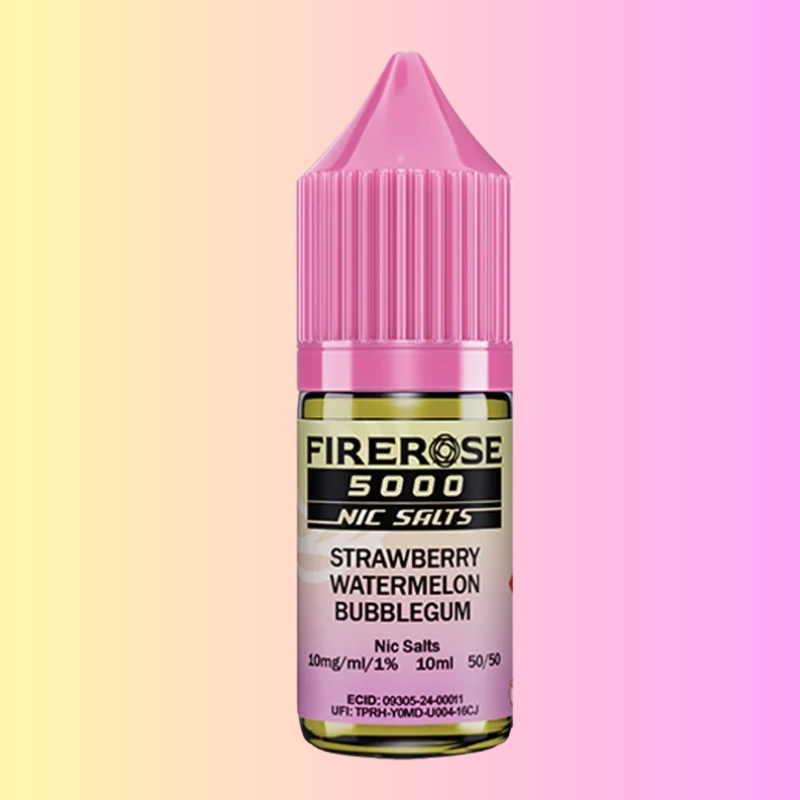Elux Firerose 5000 Nic Salts 10mg-20mg