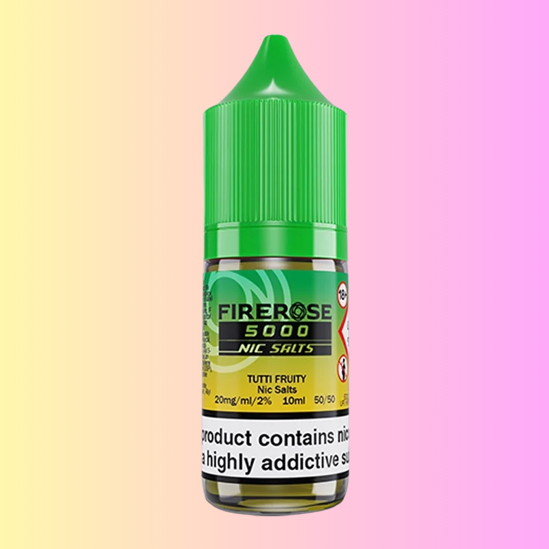 Elux Firerose 5000 Nic Salts 10mg-20mg