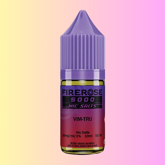 Elux Firerose 5000 Nic Salts 10mg-20mg