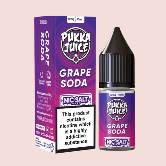 Pukka Juice Nic salt E Liquid