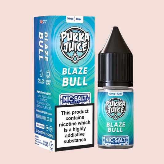 Pukka Juice Nic salt E Liquid