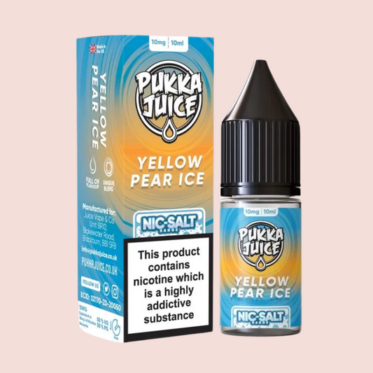 Pukka Juice Nic salt E Liquid