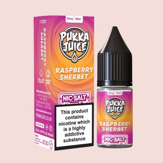 Pukka Juice Nic salt E Liquid