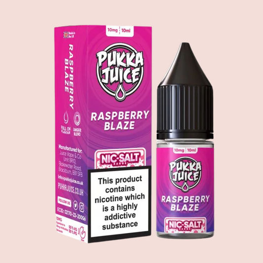 Pukka Juice Nic salt E Liquid