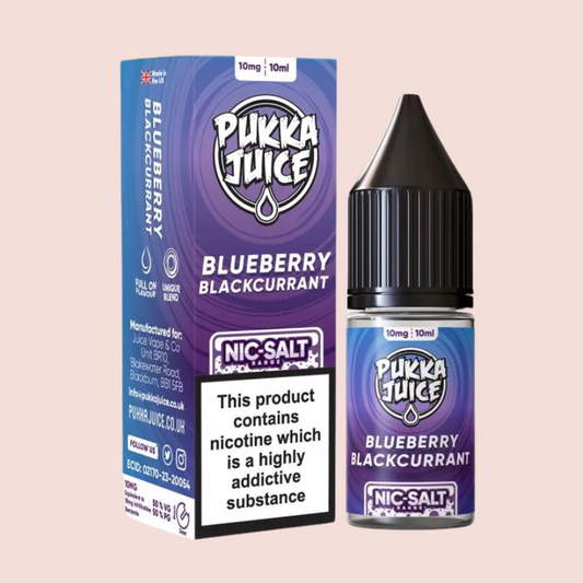 Pukka Juice Nic salt E Liquid
