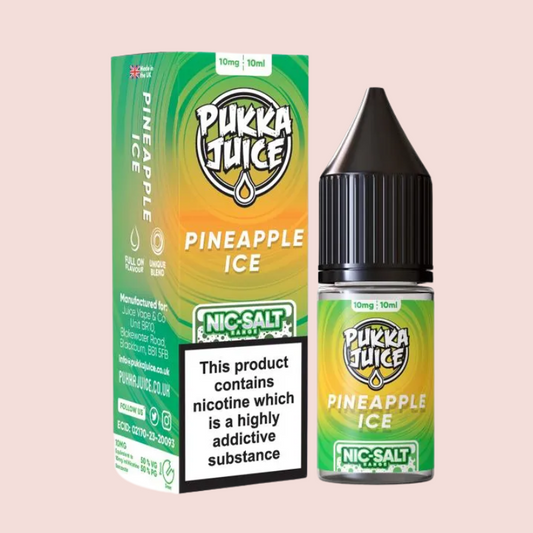 Pukka Juice Nic salt E Liquid