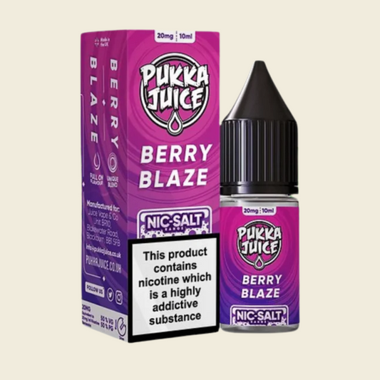 Pukka Juice Nic salt E Liquid