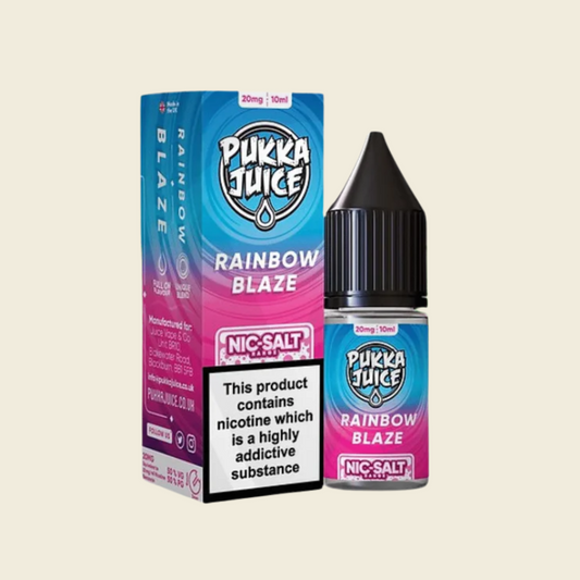 Pukka Juice Nic salt E Liquid