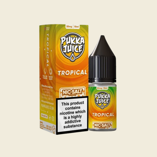 Pukka Juice Nic salt E Liquid