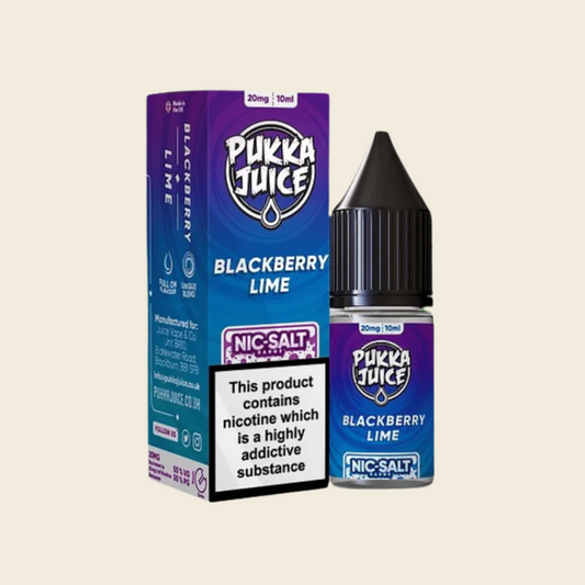 Pukka Juice Nic salt E Liquid